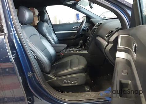 2017 Ford Explorer Xlt from USA, damaged, VIN 1FM5K7DH7HGE35993